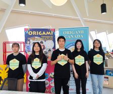 Origami for Book Festival 10/2023