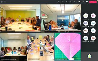 Sept. 2022, Virtual Origami Workshop for a great corporation